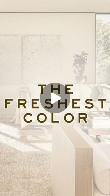 Loren Kreiss on Instagram: "Want to know the most underrated color? It's Ivory. 🤍

#interiordesigntrends #paintcolors #paintideas #homeinspiration #interiordesignideas #interiordesigninspiration #ivorypaint #paint #luxuryinteriors #luxuryhomedesign" Ivory Living Room Walls, Ivory Color Walls, How To Add Color To A Neutral Room, Loren Kreiss, Ivory Paint Color, Ivory Living Room, Ivory Interior, Ivory Color Palette, Ivory Paint