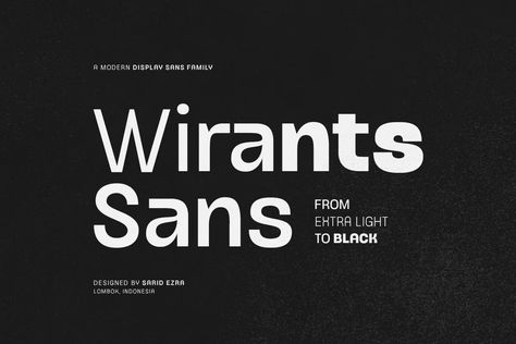 Wirants - Display Sans Family, Sans-Serif ft. elegant & fancy - Envato Modern Sans Serif Fonts, Modern Sans Serif, Fancy Fonts, Marble Background, Laser Cut Sign, Font Generator, Retro Font, Chinese Patterns, Text Fonts