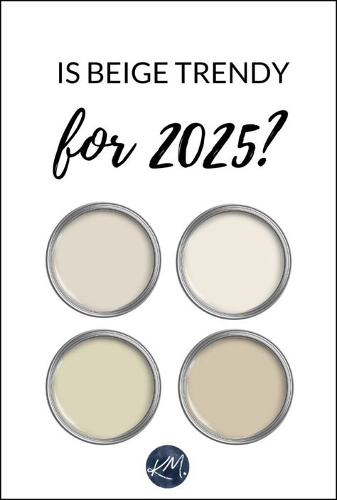 Are Beige Paint Colors Trendy for 2025? - Kylie M Interiors Mushroom Cap Paint Color Benjamin Moore, Medium Beige Paint Colors, Beige Wall With White Trim, Beige Trim And Doors Interior, Best Beige Wall Color, Best Tan Paint Colors Sherwin Williams, Most Popular Beige Paint Colors, Beige White Walls, Best Neutral Paint Colors Benjamin Moore