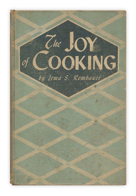 "The Joy of Cooking" by Irma S. Rombauer. Published by Bobbs Merrill, 1943. Meat Cooking Times, Cafe Ole, Cooking Lobster Tails, The Joy Of Cooking, Cooking Light Recipes, Cooking Green Beans, Cooking Bread, Favorite Cookbooks, Vintage Cooking