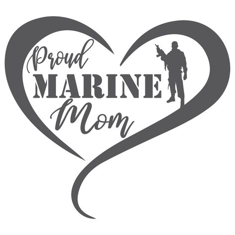 ShopVinylDesignStore.com Proud Marine Mom Welcome Home Son, Mom Decals, Proud Marine Mom, Marine Mom Shirts, Marine Logo, Burned Hats, Marines Logo, Marines Girlfriend, Mom Clipart