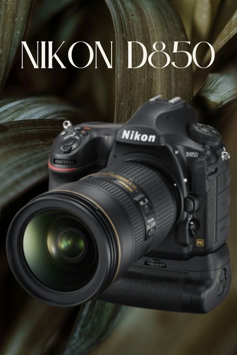 Dive into the world of high-resolution photography with the Nikon D850. Exceptional image quality, robust performance, and limitless creative possibilities. Capture every detail in stunning clarity! 📷✨ #NikonD850 #Photography Photography Practice, Nikon Digital Camera, 17th Century Fashion, Nikon D850, Nikon Camera, Photo Gear, Old Cameras, Nikon D750, Camera Nikon