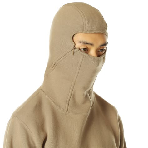 Fabric Mask Design, Hoodie Balaclava, Sportswear Details, Archive Fashion, Fashion Project, Future Fashion, Suit Designs, Outdoor Outfit, Fashion Details