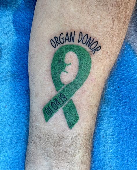 Living Donor Tattoo, Organ Donor Tattoo Ideas, Donate Life Tattoo, Kidney Donor Tattoo, Donor Tattoo, Kidney Tattoo, Living Kidney Donor, Kidney Donation, Medical Tattoo