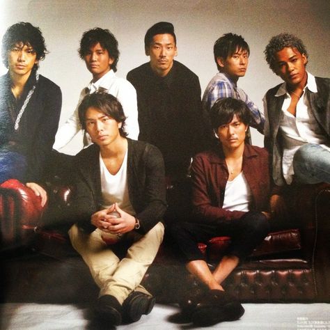 Imaichi Ryuji & Tosaka Hiroomi & Iwata Takanori & Yamashita Kenjiro & Elly & Naoto & Naoki Sandaime J Soul Brothers Iwata Takanori, Hiroomi Tosaka, J Soul Brothers, Soul Brothers, Exile Tribe, Big Love, Bigbang, Talk Show