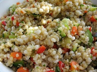 Quinoa Health Benefits, Tabbouleh Recipe, Barley Recipe, Barley Salad, Cabbage Salad, Quinoa Recipes, Healthy Meal Plans, Quinoa Salad, How To Cook Quinoa