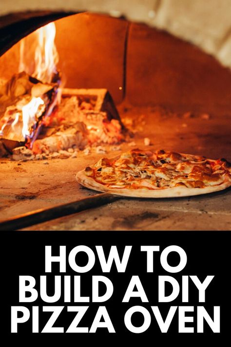 Backyard Pizza Oven Diy, Wood Fired Pizza Oven Diy, Pizza Oven Outside, Pizza Oven Outdoor Plans, Homemade Pizza Oven, Outdoor Cooking Fireplace, Best Outdoor Pizza Oven, Brick Pizza Oven Outdoor, Pizza Oven Plans