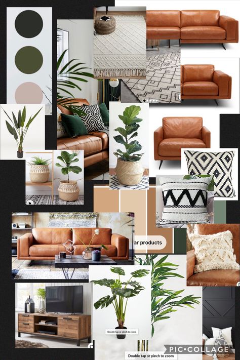 Grey And Orange Boho Living Room, Grey Tan And Gold Bedroom, Brown And Green Boho Living Room, Black White Green Terracotta Living Room, Black Cream Orange Living Room, Black And Cream Boho Living Room, Black Brown Gold Green Living Room, Brown Green Cream Living Room, Olive And Tan Living Room