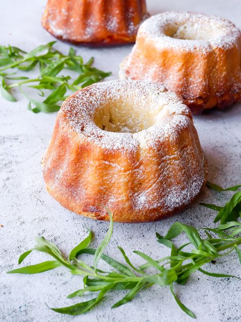 Tarragon-Ricotta Potica (Pehtranova potica s skuto) — Slovenian Kitchen Bulgarian Dessert Recipes, Slovenian Desserts, Savarin Cake, Slovenian Potica Recipe, Bulgarian Desserts, Farmers Cheese, Bundt Cake Pan, Vanilla Paste, Vanilla Essence