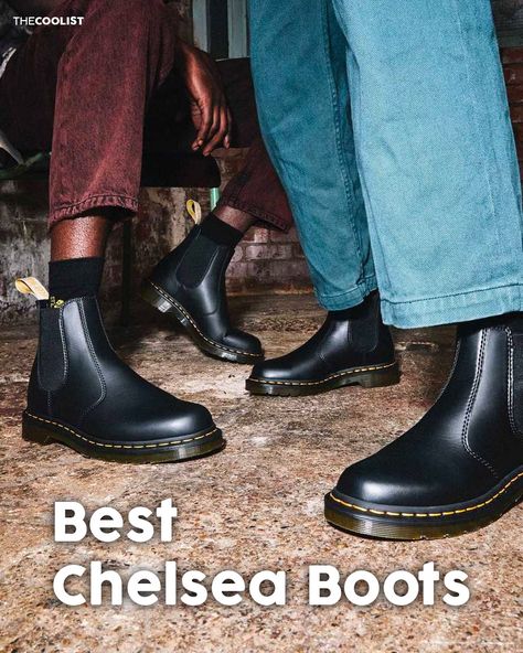 Chelsea Dr Martens Outfit, Dr Martens Chelsea Boots Outfit, How To Style Chelsea Boots, Doc Martens Chelsea Boot, Best Chelsea Boots, Dr Martens Chelsea Boots, 2976 Chelsea Boots, Dr Martens Chelsea, Chelsea Boots Men Outfit