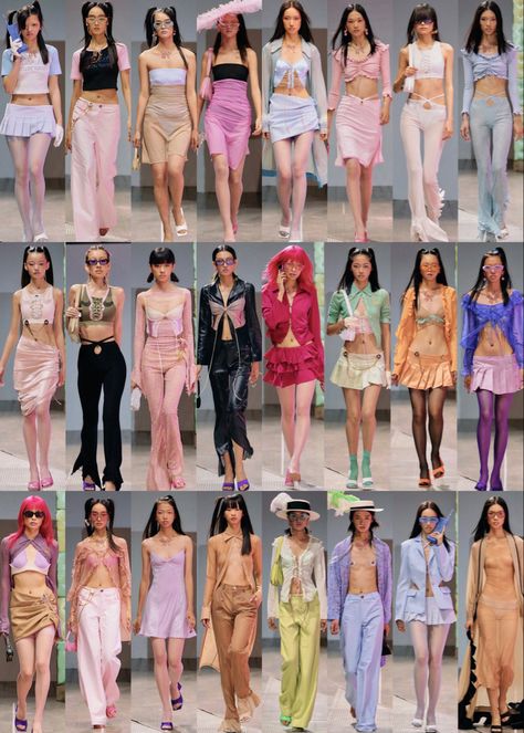 Manna Boutique, Y2k Runway Fashion, 2000s High Fashion, Storytelling Fashion, 2000s Club Aesthetic, Club Vibes, Chick Flick, Fashion Collection Inspiration, High Fashion Couture