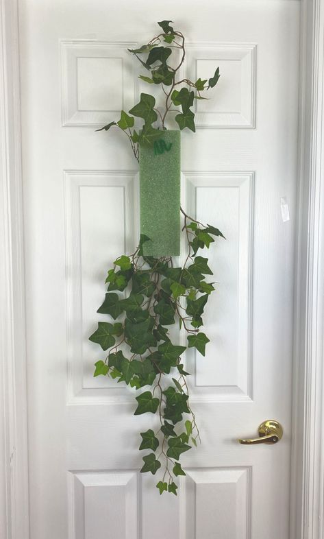 Make a Sunflower Swag for Your Door - Celebrate & Decorate Easter Door Decorations, Sunflower Swag, Fall Leaves And Pumpkins, Sunflower And Daisy, Diy Swag, Front Door Swag, Valentine Door Decorations, Fall Swags, Swag Wreath