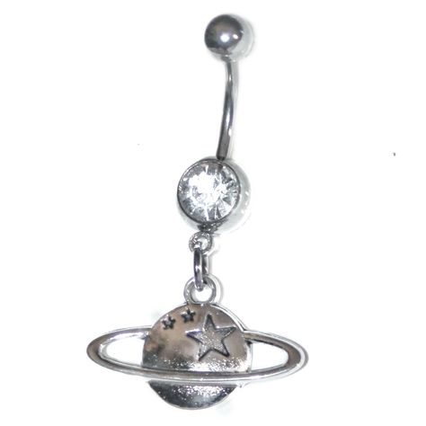 New Condition. 14g. Externally Threaded. Silver Toned Barbell With Saturn Planet Astrology Charm. Celestial Design. Planet Astrology, Kate Spade Bow Bracelet, Saturn Planet, Celestial Design, Druzy Bracelet, Bow Bracelet, Mabe Pearl, Dragonfly Earrings, Tiger Eye Bracelet