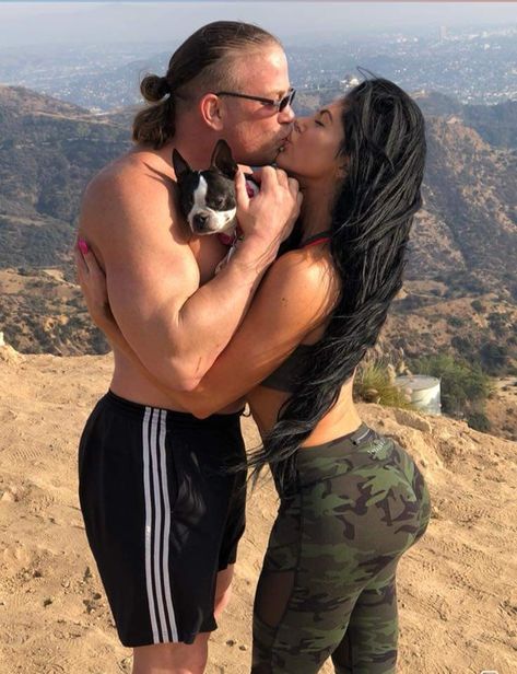 Katie Forbes, Wwe Aesthetic, Rob Van Dam, Wwe Couples, Tna Impact, Wwe Legends, Total Divas, Professional Wrestler, Kissing Him