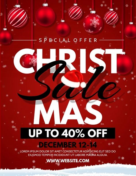 Christmas Sale Poster, Holiday Retail, Christmas Retail, Christmas Ads, Inmobiliaria Ideas, Black Friday Design, Banner Design Inspiration, Merry Christmas Background, Christmas Promotion