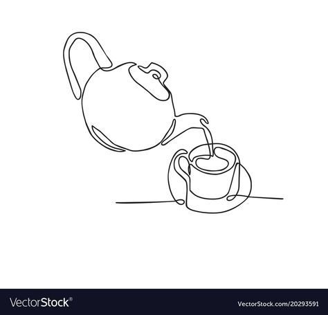 Tea pots art