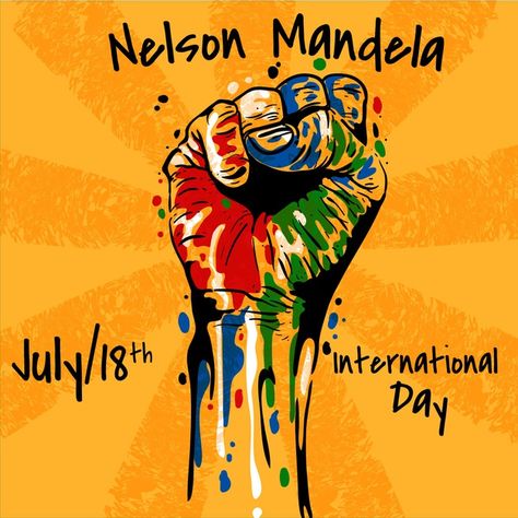 Nelson Mandela Day Poster, Nelson Mandela Poster, Nelson Mandela Pictures, Nelson Mandela Day, Mandela Day, Read To Someone, History Posters, United Nations General Assembly, Display Boards