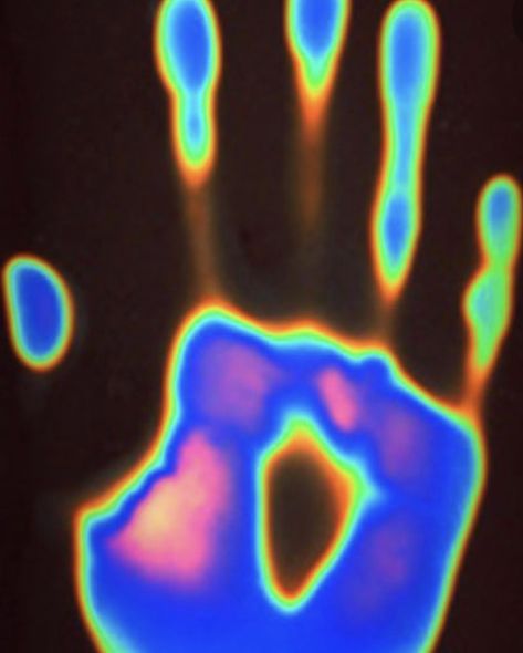 Thermal Hand, Maps Aesthetic, Photography Inspiration Nature, Acid Art, Sensory Art, Heat Map, Abstract Wallpaper Design, Energy Art, Y2k Wallpaper