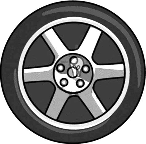 Car Tire Drawing, Tyre Painting Ideas, Car Wheel Drawing, Wheel Graphic Design, Tire Drawing, Tired Cartoon, Painted Tires, Tire Pictures, Pages To Color