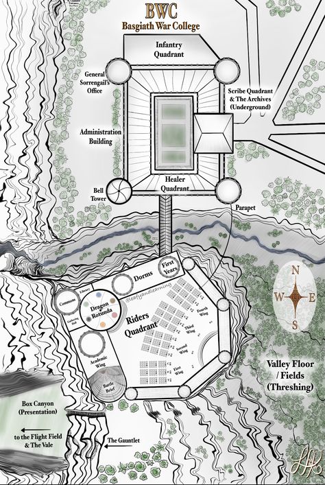 Fourth Wing Fanart Venin, Fourth Wing Book Map, Fourth Wing College, Fourth Wing Basgiath College, Basgiath College Fanart, Fourth Wing Map, Basgiath College, Book Maps, 4th Wing