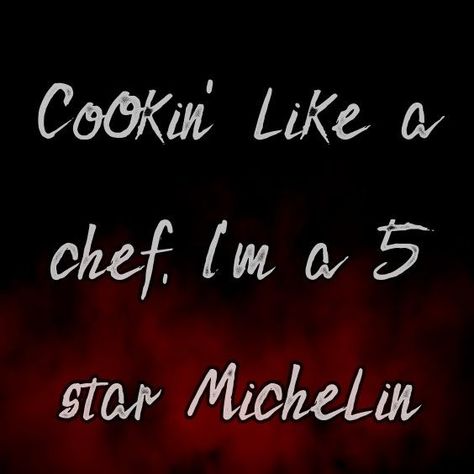 A Chef, 5 Star, Arabic Calligraphy, Chef, Stars