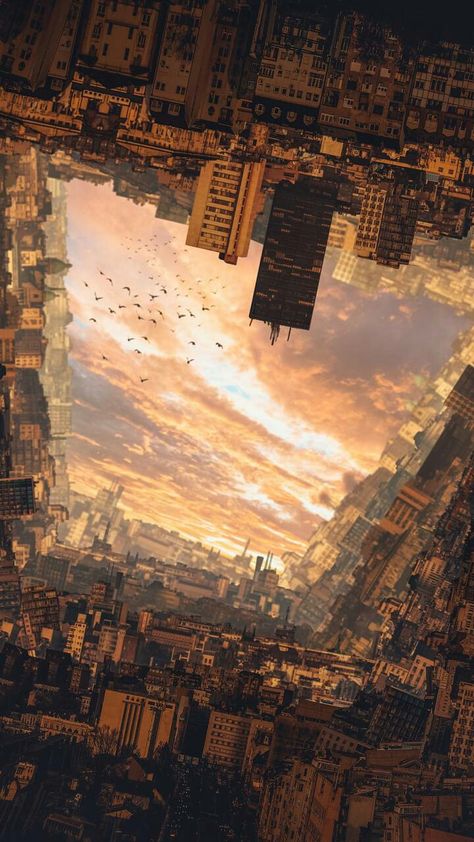 Dystopian Art, Popular Wallpapers, Wallpaper Animes, Futuristic City, Matte Painting, Art Landscapes, Fantasy Art Landscapes, 판타지 아트, Environment Concept Art