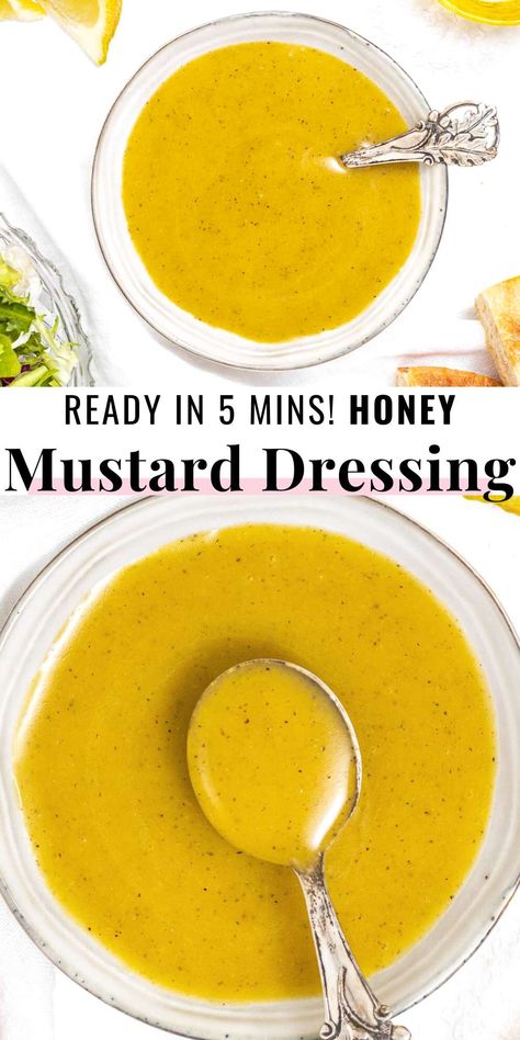 Healthy Honey Mustard Dressing, Creamy Honey Mustard Dressing, Healthy Spreads, Honey Mustard Turkey, Creamy Honey Mustard, Secret Sauce Recipe, Creamy Honey, Dessert Breads, Plant Based School