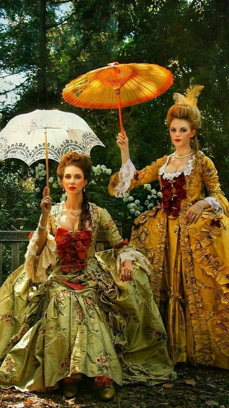 Gilded Age Fashion, Beauty And The Beast Costume, Rococo Dress, 18th Century Dress, Rococo Fashion, Beautiful Portraits, 1800s Fashion, Fancy Art, Baroque Art