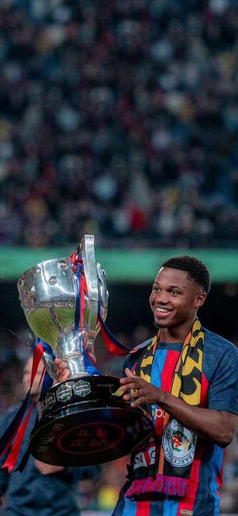 Ansu Fati, Fc Barcelona Wallpapers, Best Club, Camp Nou, Soccer Pictures, Fc Barcelona, Barcelona, Soccer, Football