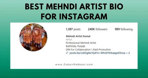 Mehandi Artist Bio For Instagram, Instagram Bio For Mehendi Artist, Bio For Instagram, Name For Instagram, Best Mehndi, Mehndi Artist, Artist Bio, Instagram Bio, Intricate Designs