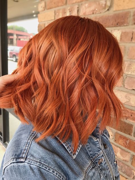 • Copper balayage by Vania @pixie_glamstudio • 🧡 Short Ginger Balayage, Redhead Balayage Copper, Summer 2024 Red Hair, Copper Hair Color Short, Copper Red Hair Color Balayage, Copper Pixie Hair, Copper Short Hair, Red Copper Balayage, Copper Pixie