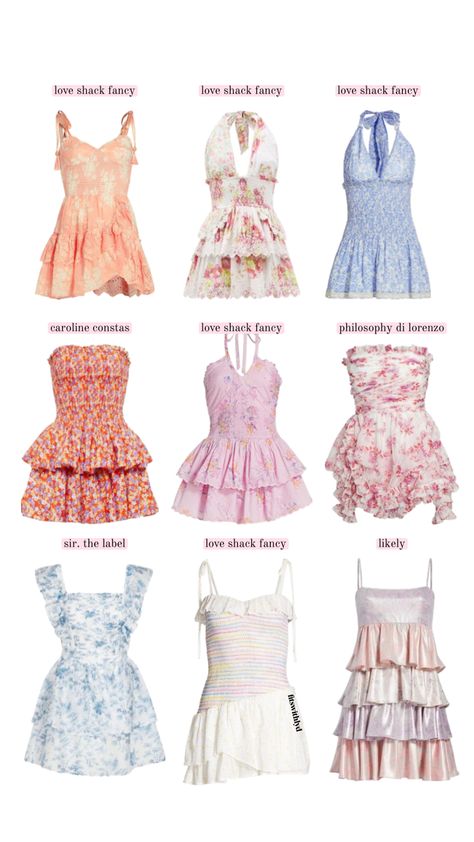 Rush Outfits, Cute Formal Dresses, Preppy Summer Outfits, Europe Outfits, Looks Party, Cute Preppy Outfits, Dress Inspo, Simple Trendy Outfits, Cute Everyday Outfits