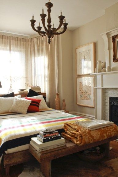 Hbc Stripes, Hudson Bay Blanket, Winter Bedroom, Dream Bedrooms, Hudson Bay, Dreamy Bedrooms, Beautiful Rooms, First House, Beautiful Spaces