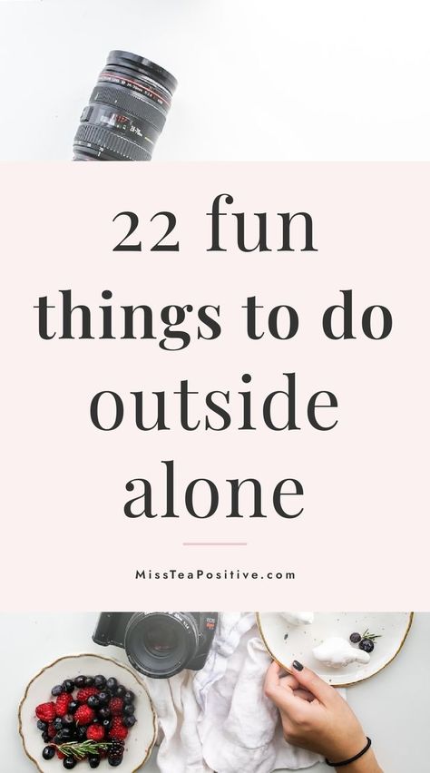 How to spend time in nature? Here are 22 ideas on fun things to do alone outside! This post is all about benefits of spending time in nature, creative outdoor activities for adults, list of things to do in summer by yourself, ways to spend more time outside, free outdoor activities for adults, fun activities to do outside by yourself at night and simple things to do outdoors when bored in fall or spring. Things To Do When Bored Outside Summer, Benefits Of Being Outside, Fun Things To Do Outside By Yourself, Things To Do Outside By Yourself, Summer By Yourself, Things To Do Alone Outside, Fun Activities To Do Outside, Things To Do In The Summer, Fun Things To Do At Home