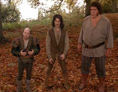 The Princess Bride-Wallace Shawn, Mandy Patinkin, Andre the Giant Prince Humperdink, Princess Bride Costume, Princess Bride Movie, Princess Bride Wedding, Fred Savage, Christopher Guest, Inigo Montoya, Mandy Patinkin, The Princess Bride