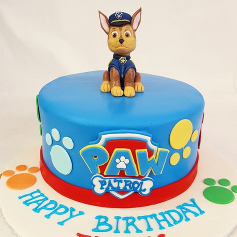 Paw Patrol Pasta, Rubble Paw Patrol Cake, Paw Patrol Cakes, Paw Patrol Birthday Cake Boys, Ace Birthday, 1 Tier Cake, Paw Patrol Birthday Cake, Pop Cake, 2 Birthday Cake