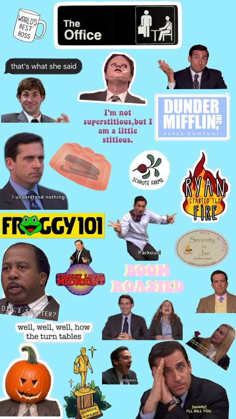 Office Phone Wallpaper, The Office Phone Wallpaper, Office Wallpapers, Office Paintings, The Office Show, Office Tv Show, Office Aesthetic, Office Fan, Office Tv