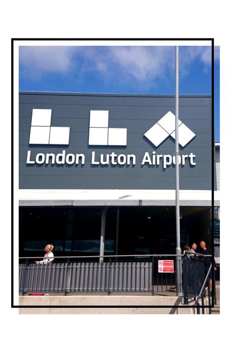 Luton Airport, London Uk, London