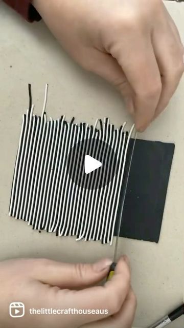 Perth Craft Shop / Polymer Clay / Resin / Jewellery Supplies on Instagram: "This is- hands down- the BEST way to make stripes!  I shared this vid a little while back- but thought it was worth another share!  All you need is an extruder- and you’ll get perfectly even stripes every time!!! Give it a go and tag me in your stripe creations!!!  . . . . #stripes #stripecane #stripeslab #polymerclaystripe #polymerclayslab #polymerclaytutorial #polymerclaytutorials #polymerclay #polyclay #friclay #claytutorial #easypolymerclay #polymerclayearrings #craftsupplies #craftshop #perthcrafts #perthcraftshop @sculpey_official" Polymer Clay Extruder Ideas, Clay Extruder Ideas, Polymer Clay Extruder, Easy Polymer Clay, Clay Extruder, Polymer Clay Resin, Resin Jewellery, Polymer Crafts, Polymer Clay Tutorial