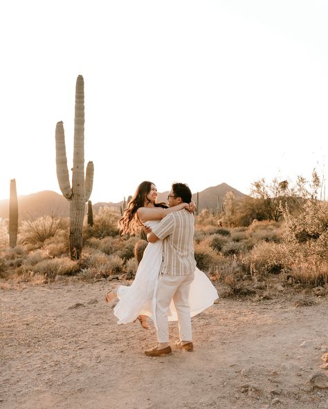 When you think you’re getting graduation photos but you’re actually getting engaged…🙊💍 . . . #arizonaphotographer #arizonaengagementphotographer #arizonacouplesphotographer #arizonacouplephotographer #arizonaweddingphotographer #couplesphotoshoot #couplesphotography #arizona #wisconsinweddingphotographer #wisconsinphotographer #phoenixcouplesphotographer #phoenixengagementphotographer #phoenixphotographer #phoenixweddingphotographer #desertphotographer #phoenix #phoenixaz #engagementp... Superstition Mountains Photoshoot, Desert Couple Photoshoot Arizona, Fun Engagement Photo Poses, Arizona Photoshoot, Photoshoot Arizona, Mountains Photoshoot, Arizona Engagement Photos, 2026 Wedding, Arizona Desert Wedding