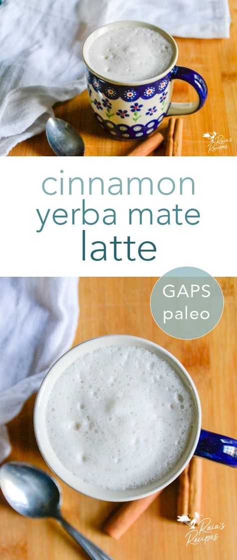 Yerba Mate Recipes, Healthy Nutrition Plan, Yerba Mate Tea, Drinks Tea, Mate Tea, Gaps Diet, Glutenfree Dairyfree, Latte Recipe, Yerba Mate