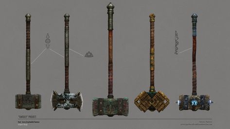 ArtStation - MAUL - Fantasy weapon design, Antonio Pacheco Maul Dnd 5e, Maul Dnd, Hammer Design Fantasy, Spore Druid, Rune Knight, Warrior Character, Fantasy Items, Graphic Projects, Infj Personality