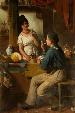 Berthold Woltze, Europe Art, Pick Art, German Art, Famous Words, Great Paintings, Art Uk, Beautiful Paintings, Art School