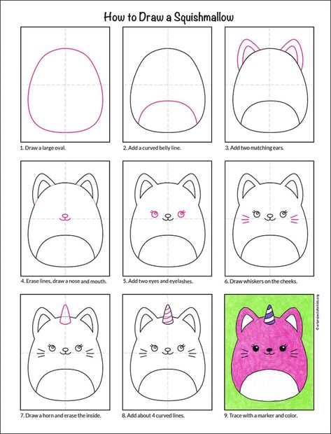 How To Draw A Squishmallow Step By Step, Squishmallow Pull Apart Cupcakes, Squishmallow Drawing Template, Squishmallow Art Ideas, Squishmallow Pumpkin Painting, Paper Squishy Template Squishmallow, Squishmellow Cookies, Squishmallow Painting Canvas, Squishmallow Doodle