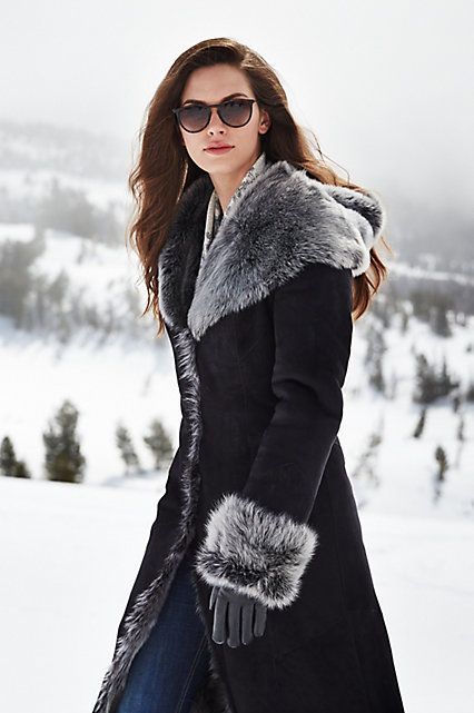 69d658d0b2859e32cd4dc3b970c8496cdesc36915159ri Apres Ski Outfit, Shearling Coat Womens, Long Fur Coat, Penny Lane Coat, Sheepskin Coat, Penny Lane, Shearling Coat, Coat Outfits, Winter Coats Women