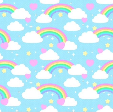 #kawaii #art #rainbow #birthdaypartycore #birthdaycore Kidcore Background, Kidcore Wallpaper, Pixie Party, Candy Castle, Magical Girl Aesthetic, Confetti Background, Kawaii Background, Art Rainbow, Baby Garments