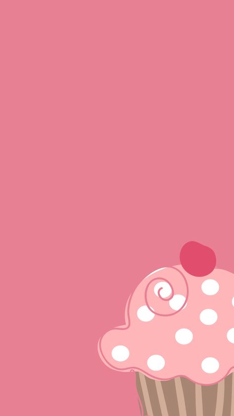 #WALLPAPER GRATIS super carino per il tuo telefono adorato! (•◡•) Tante altre idee cool per le mamme sul sito ❤ mammabanana.com ❤ Cupcakes Wallpaper, Tableau Art, Idul Fitri, Wallpaper For Your Phone, Cherry On Top, Cute Backgrounds, Screen Savers, Wallpaper Iphone Cute, Mobile Wallpaper