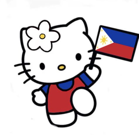 I Love Hello Kitty, Hello Kitty Wallpapers, Belgian Flag, Filipino Flag, Flag Drawing, Malaysia Flag, Korean Flag, Different Flags, Africa Flag