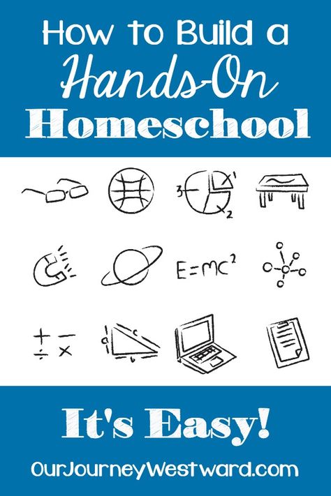 How to Build a Hands-On Homeschool. It's Easy and It Works! Hands On Homeschool Curriculum, Holistic Homeschooling, Waldorf Homeschooling, Homeschool Advice, Homeschooling Resources, Homeschool Tips, Homeschool Education, Curriculum Planning, Homeschool Inspiration