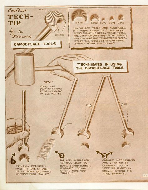 Leather Techniques, Leather Patterns Templates, Handmade Leather Work, Leather Tutorial, Tool Tips, Leather Working Patterns, Leather Patterns, Leather Working Tools, Leather Tooling Patterns
